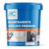 Rejunte Acrílico Piscinas Fachadas Externo 1kg - Nogueira