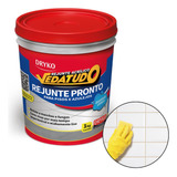 Rejunte Acrilico Piso Porcelanato Banheiro Piscina Dryko 1kg