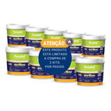 Rejunte Acrílico Portokoll Premium - Cinza Platina Kit 9un