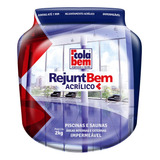 Rejunte Acrílico Pote 2kg - Cola Bem - Faz Piscinas E Saunas
