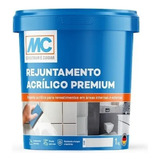 Rejunte Acrilico Premium Mc Carvalho