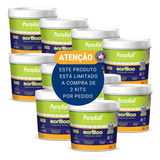 Rejunte Acrílico Premium Portokoll - Cinza Platina Kit 10un