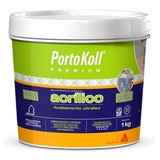 Rejunte Acrílico Premium Portokoll 1 Kg Cinza Artico