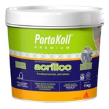 Rejunte Acrílico Premium Portokoll 1 Kg Marfim