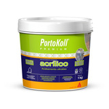 Rejunte Acrílico Premium Portokoll 1 Kg Preto Intenso
