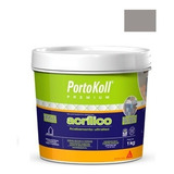 Rejunte Acrílico Premium Portokoll Cinza Artico 1kg.