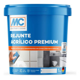 Rejunte Acrílico Premium Tabaco 1 Kg - Mc Bauchemie