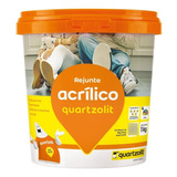 Rejunte Acrílico Pronto Para Uso Quartzolit Cor Bege 1 Kg 