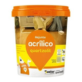 Rejunte Acrílico Quartzolit 1 Kg Antimofo