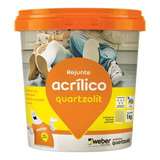Rejunte Acrílico Quartzolit 1kg Diversas Cores