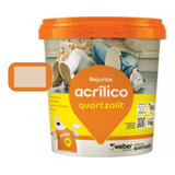 Rejunte Acrílico Quartzolit 1kg Original Impermeavel