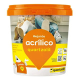 Rejunte Acrílico Quartzolit 1kg Original Impermeavel