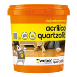 Rejunte Acrilico Quartzolit Cinza Artico 1kg