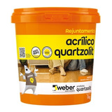 Rejunte Acrilico Quartzolit Cinza Outono 1kg