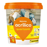 Rejunte Acrílico Weber Quartzolit 1kg -