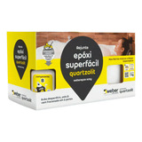 Rejunte Epoxi Superfacil Quartzolit - Preto Grafite 1kg