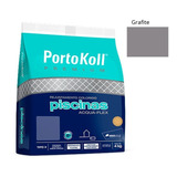 Rejunte Para Piscina Acqua Flex Grafite 4kg Portokoll