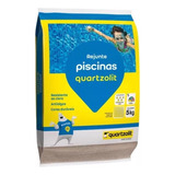 Rejunte Para Piscina Cinza Platina 5kg - Weber Quartzolit
