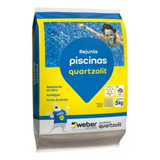 Rejunte Piscina 5kg Azul Cobalto Quartzolit