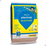 Rejunte Piscina 5kg Quartzolit - Cinza