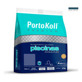 Rejunte Piscina Acqua Flex 4kg Azul Royal Portokoll 