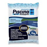Rejunte Piscina Impermeável Cor Azul Celeste 1kg