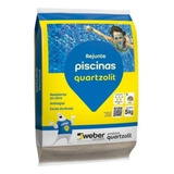 Rejunte Piscina Quartzolit 5kg - Azul Cobalto