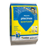 Rejunte Piscina Quartzolit 5kg Branco