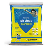 Rejunte Piscina Quartzolit 5kg Cinza Platina