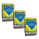 Rejunte Piscina Quartzolit 5kg Verde Floresta - Kit 3 Un