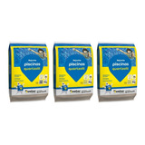 Rejunte Piscina Quartzolit 5kg Verde Floresta Kit 3 Peças