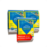 Rejunte Piscina Quartzolit 5kg Verde Floresta Kit 3 Peças