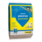 Rejunte Piscina Quartzolit Cinza Platina 5kg
