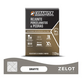 Rejunte Porcelanatos E Pedras Ceramfix 2kg Cores