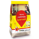 Rejunte Quartzolit Branco Pacote Com 25kg - Cores Diversas