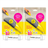 Rejunte Renova Quartzolit 120ml Tinta Rejunte Cores - Kit 2