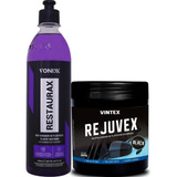 Rejuvex Black Revitalizador De Plásticos +