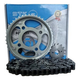 Relação Cg 150/160 Titan Fan Start Cargo Aço 1045 (kit)