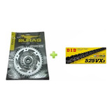 Relação Kit Bmw F 800 Gs 2008 Ate 2014 Durag + Did Japão