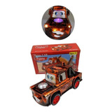 Relâmpago Mcqueen Carrinho Transforma Robô Brinquedo Carros 
