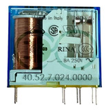 Rele, Mini, 24v, 8a, 2c/r, Finder, 40.52.7.024.0000