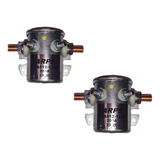 Relé 12v 200a Auxiliar Partida 2800w Relé Uso Contínuo - 2pç
