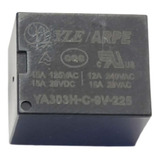 Rele 5 Pinos 9v 12amp Na/nf 5551 Kit C/ 10pçs S/ Marcação