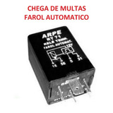 Rele Acionamento Automatico De Farol Temporizado - Após 10s