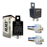 Rele Acionamento Automático De Farol Temporizado 12v+chicote