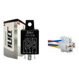 Rele Acionamento Automatico De Farol Temporizado 12v+chicote