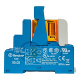 Relé Acoplador Interface 220v 2 Contatos Reversores