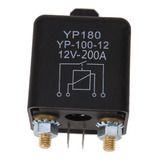 Relê Auxiliar 12v 200a Universal Alta Potência Som Auto Nf