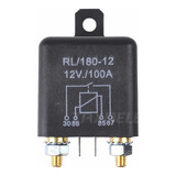 Relê Auxiliar 12v 200a Universal De Partida Linha Nautica