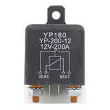 Relê Auxiliar Automotivo Alta Potência 12v 200a - Partida